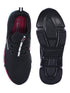 ALEXA Black Women's Running Shoes